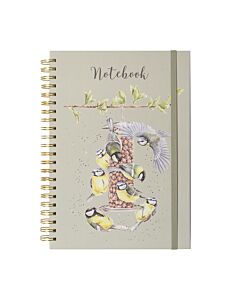 Wrendale Designs 'Movie Night' Dog A4 Notebook